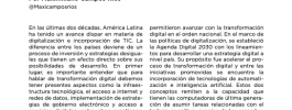 Buenos Aires de Ciudad Digital a Ciudad Inteligente