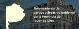 La provincia de Buenos Aires tiene más de 2470 áreas de gobierno
